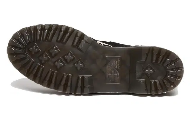 Dr.Martens Casual Short Boots Black White