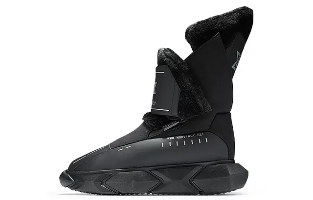 NORVINCY Snow Boots Black