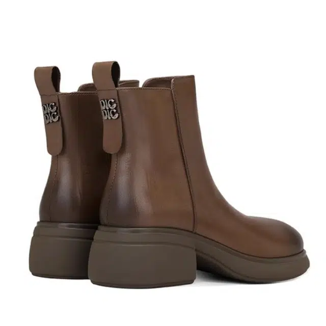 Jessica Sophia 5cm Black Ankle Boots