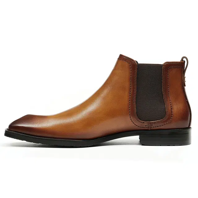 ASTON M.JAZZ Chelsea Boots