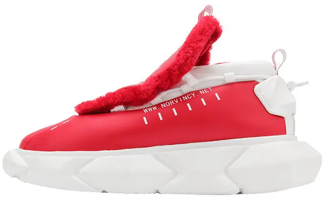 NORVINCY Snow Boots Red