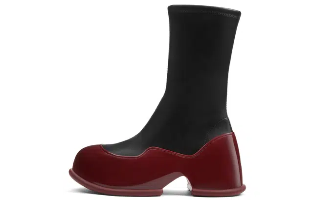 Charles & Keith Elastic Ankle Boots