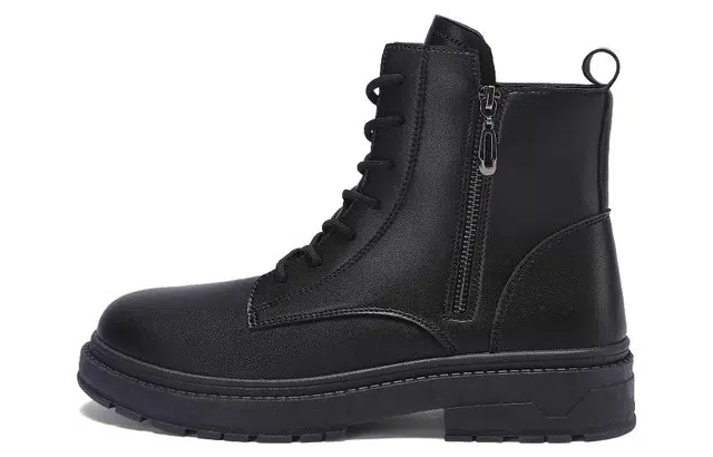 Warrior Martin Boots Black
