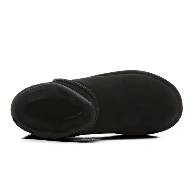 Warrior Suede Snow Boots Brown