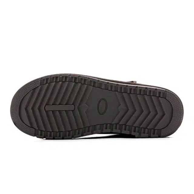 Warrior Suede Snow Boots Brown