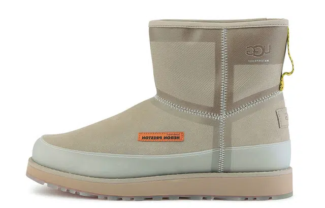 Heron Preston x UGG Classic Suede Shearling Sand Brown