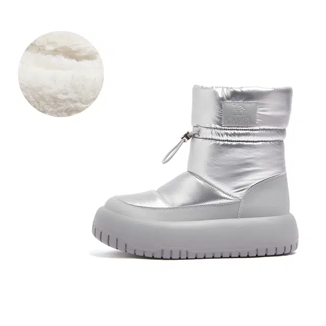 CAMEL Snow Boots