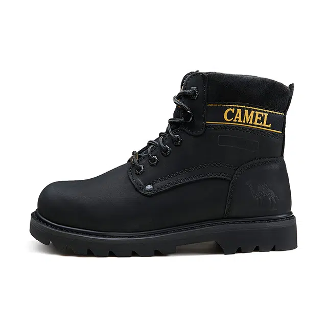 Camel Martin Boots