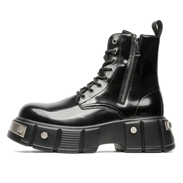 V05 Martin Boots Black
