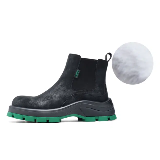 Fairwhale Chelsea Boots Black