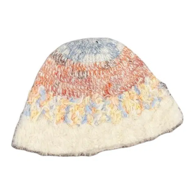 木林森 休闲简约百搭显脸小保暖防寒 毛线 渔夫帽 男女同款情侣款