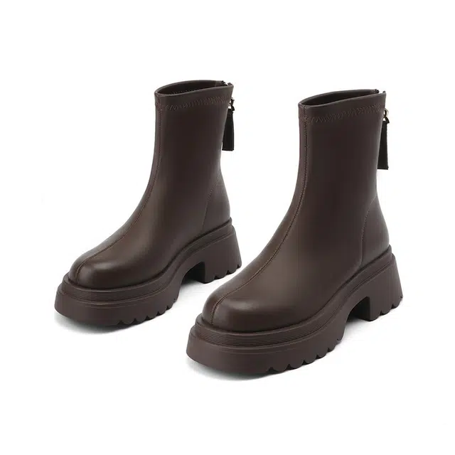 Daphne Platform Ankle Boots