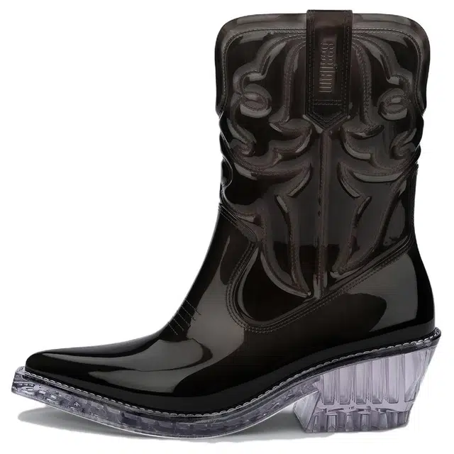 Melissa Wedge Rain Boots