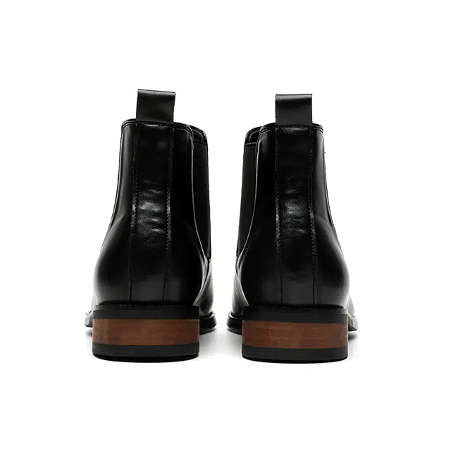 休闲商务百搭通勤潮流简约 切尔西靴 男款