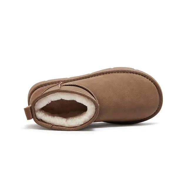 CAMEL Classic Snow Boots