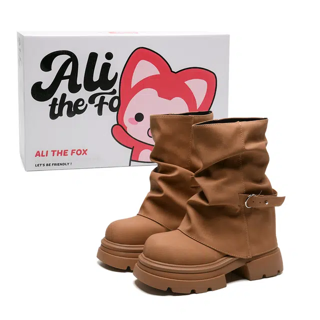 ALI THE FOX