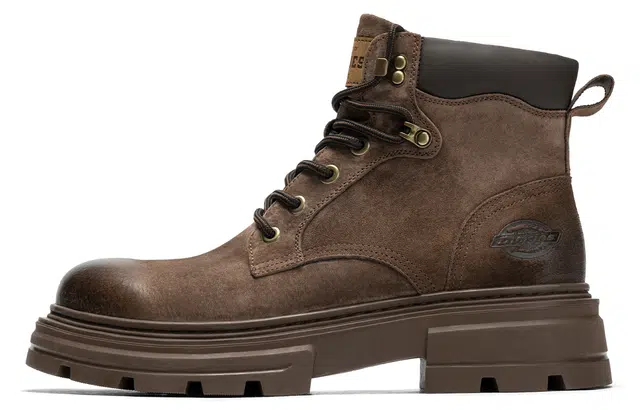 Dickies Martin Boots Brown