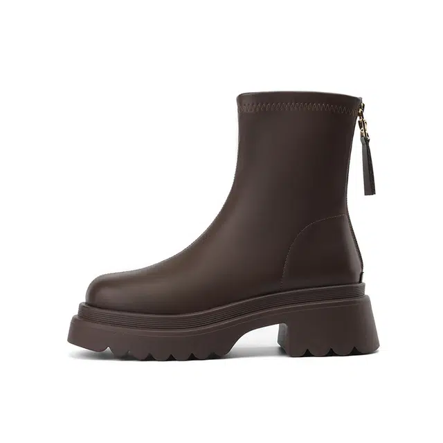 Daphne Platform Ankle Boots