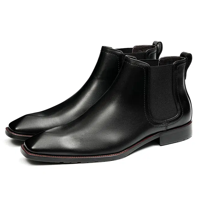 ASTON M.JAZZ Chelsea Boots