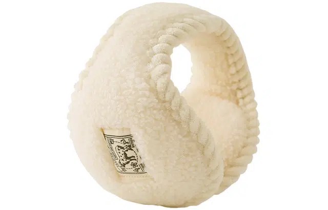 优幽兰 韩系氛围感简约纯色冬季保暖护耳朵毛绒百搭时尚可爱防冻耳学生骑车防寒 聚酯纤维 耳罩 男女同款情侣款