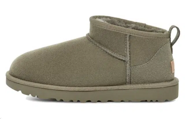 UGG Ankle Boots Moss Green