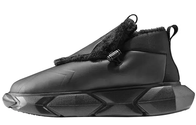 NORVINCY Snow Boots Black