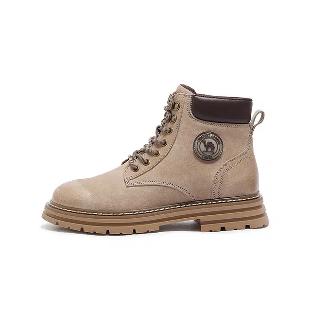 CAMEL Classic Yellow Boot