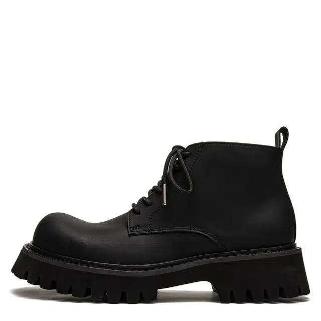Youthloser Black Derby Boots