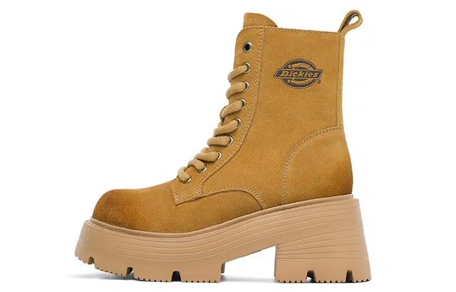 Dickies Martin Boots 6cm Women's Tan