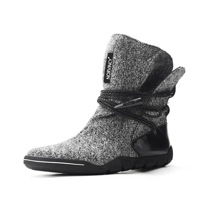 NORVINCY Snow Boots Grey