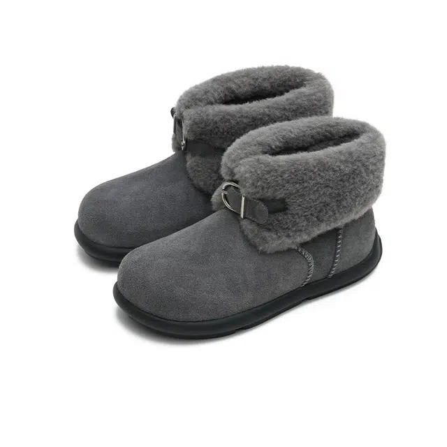 MASOOMAKE Short Snow Boots