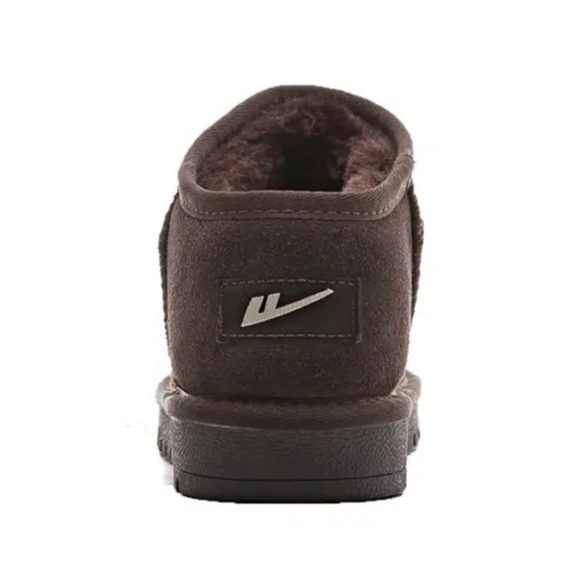 Warrior Suede Snow Boots Brown