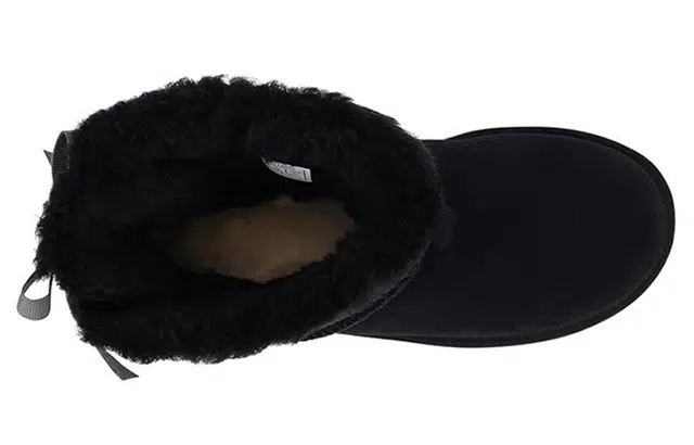 UGG Mini Continuity Bow Black
