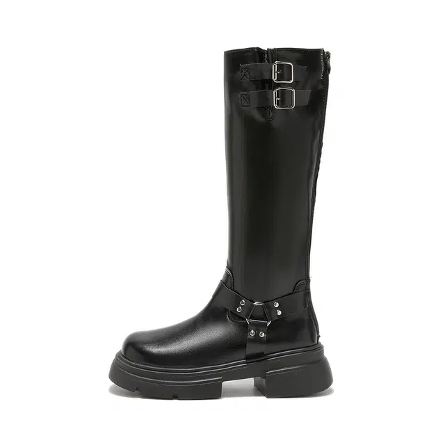 medd High Boots Black