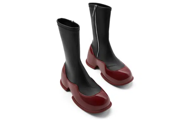 Charles & Keith Elastic Ankle Boots