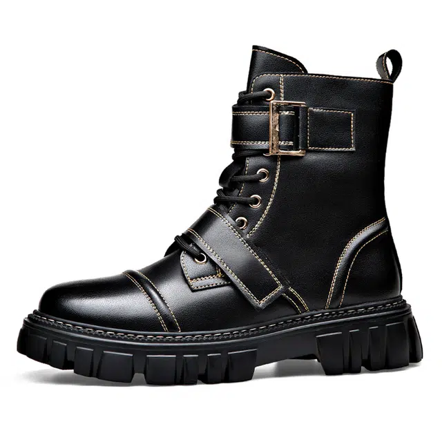 YEDANI Martin Boots Black