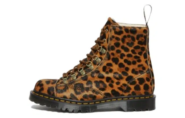 Dr. Martens Leopard Print