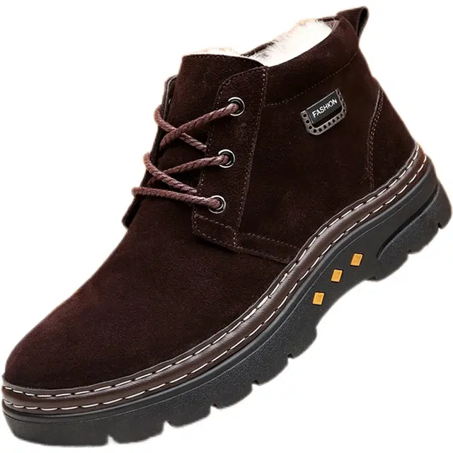 Nian Zou Suo Snow Boots Men