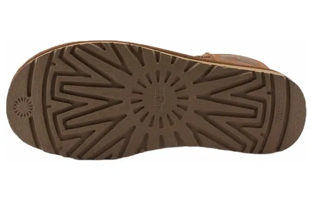 UGG CLASSIC MINI Rubber Logo