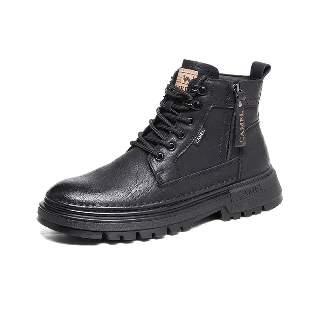 CAMEL Martin Boots