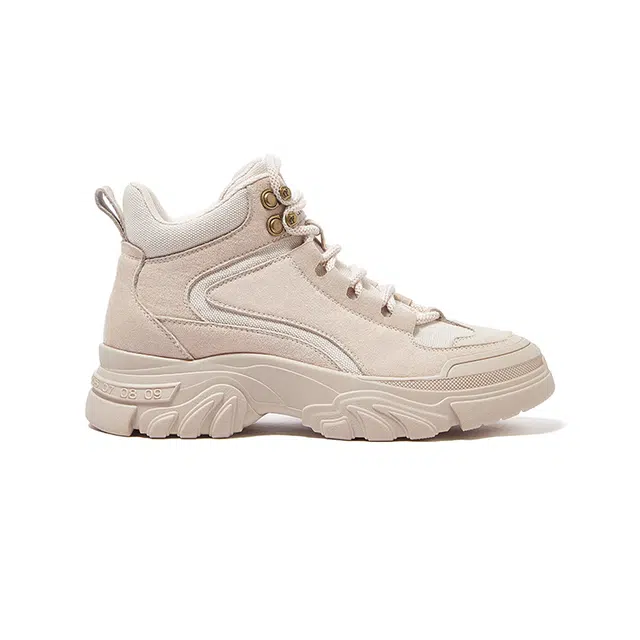 CAMEL High Top Hiking Boots