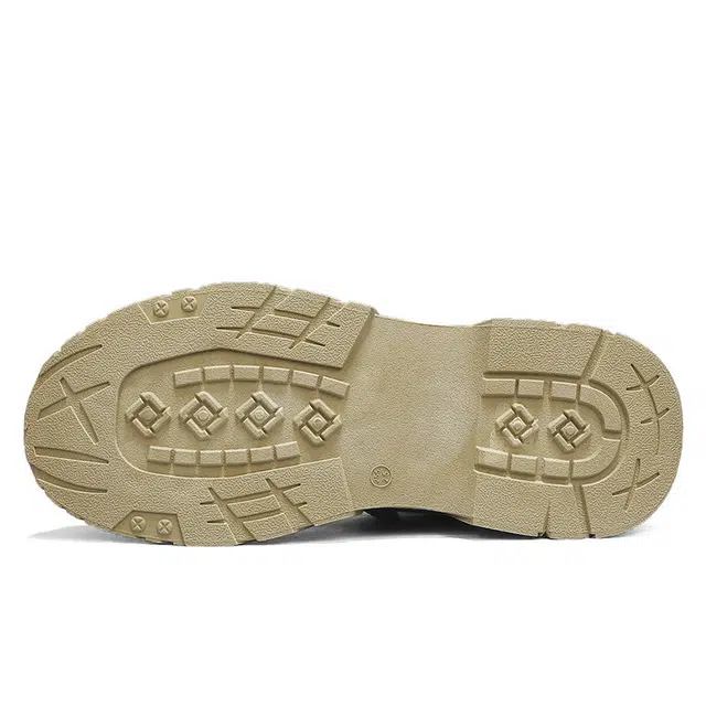 Warrior Martin Boots Black