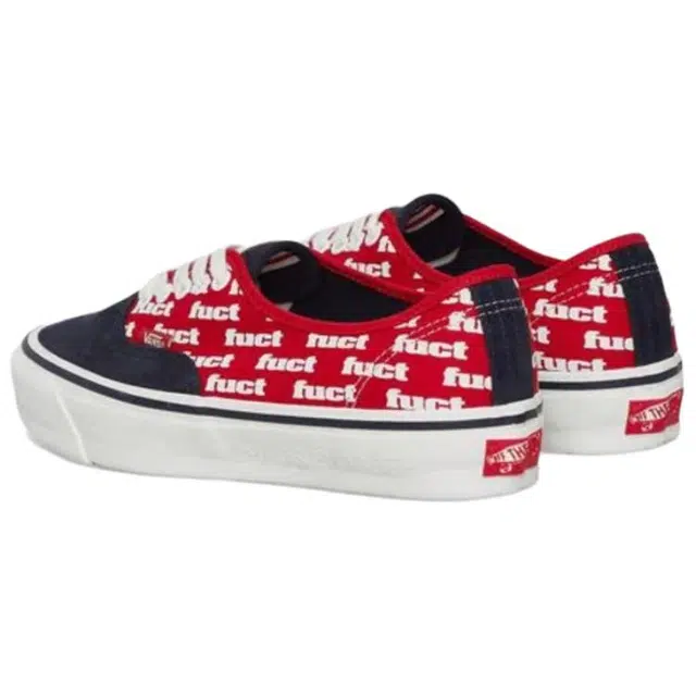 FUCT x SLAM JAM x Vans Authentic