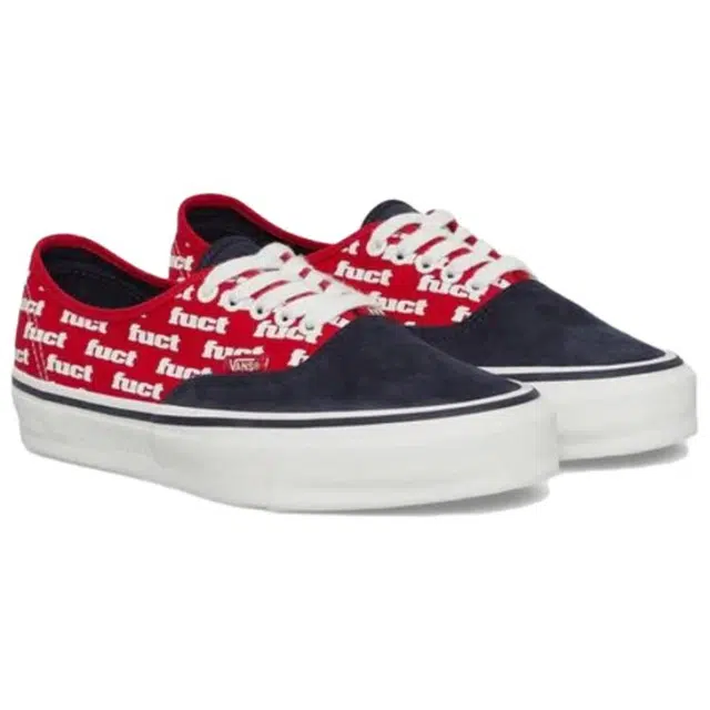 FUCT x SLAM JAM x Vans Authentic