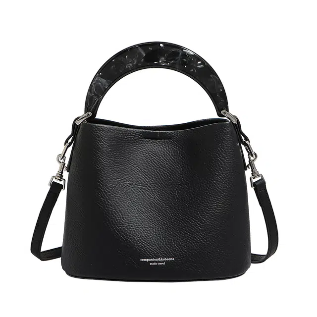 恒源祥 法式复古时尚百搭 牛皮 单肩手提包 女款 多色