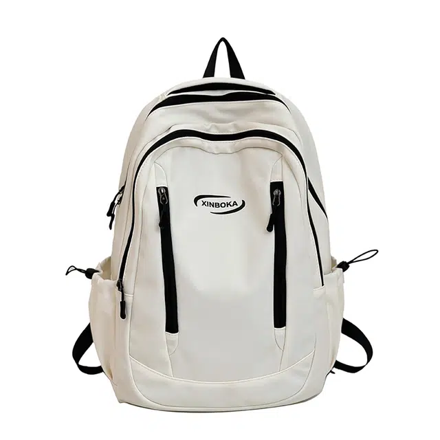 垣途者 韩版原宿简约百搭 尼龙 双肩包 男女同款情侣款 多色