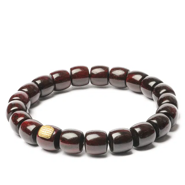 三檀小舍 五条经招财纳福转运#好运国风国潮新中式 小众高级文玩盘玩节日生日送礼礼盒 紫檀属 木作手串 男女同款情侣款