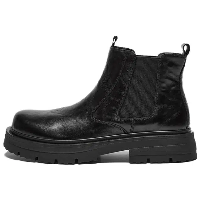 BASTO Chelsea Boots Black
