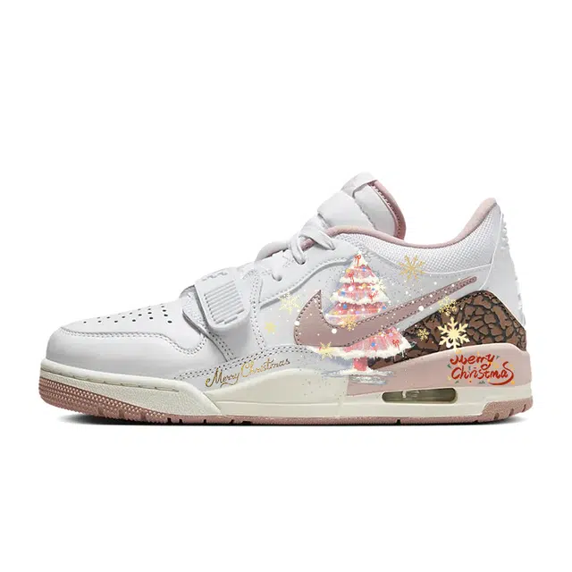 Jordan Legacy 312 White Pink