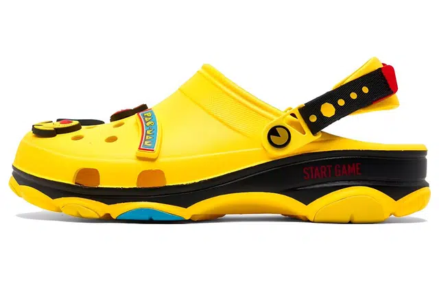Pac-Man x Crocs Yellow